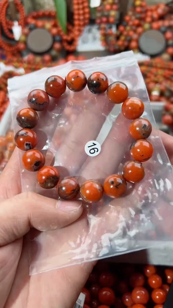 【闪购商品】南红玛瑙手串未镶嵌13
