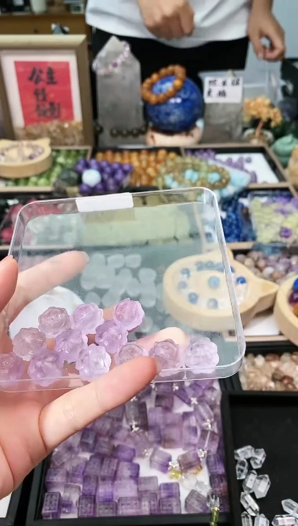 未镶嵌颈饰水晶28a多样性发其一/6.10/1个