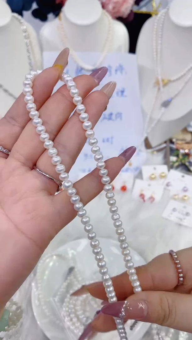 颈饰未镶嵌淡水珍珠1466