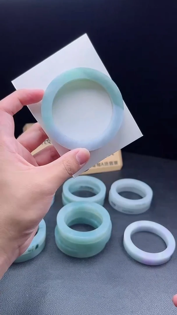 未镶嵌手镯定制翡翠j***y定制