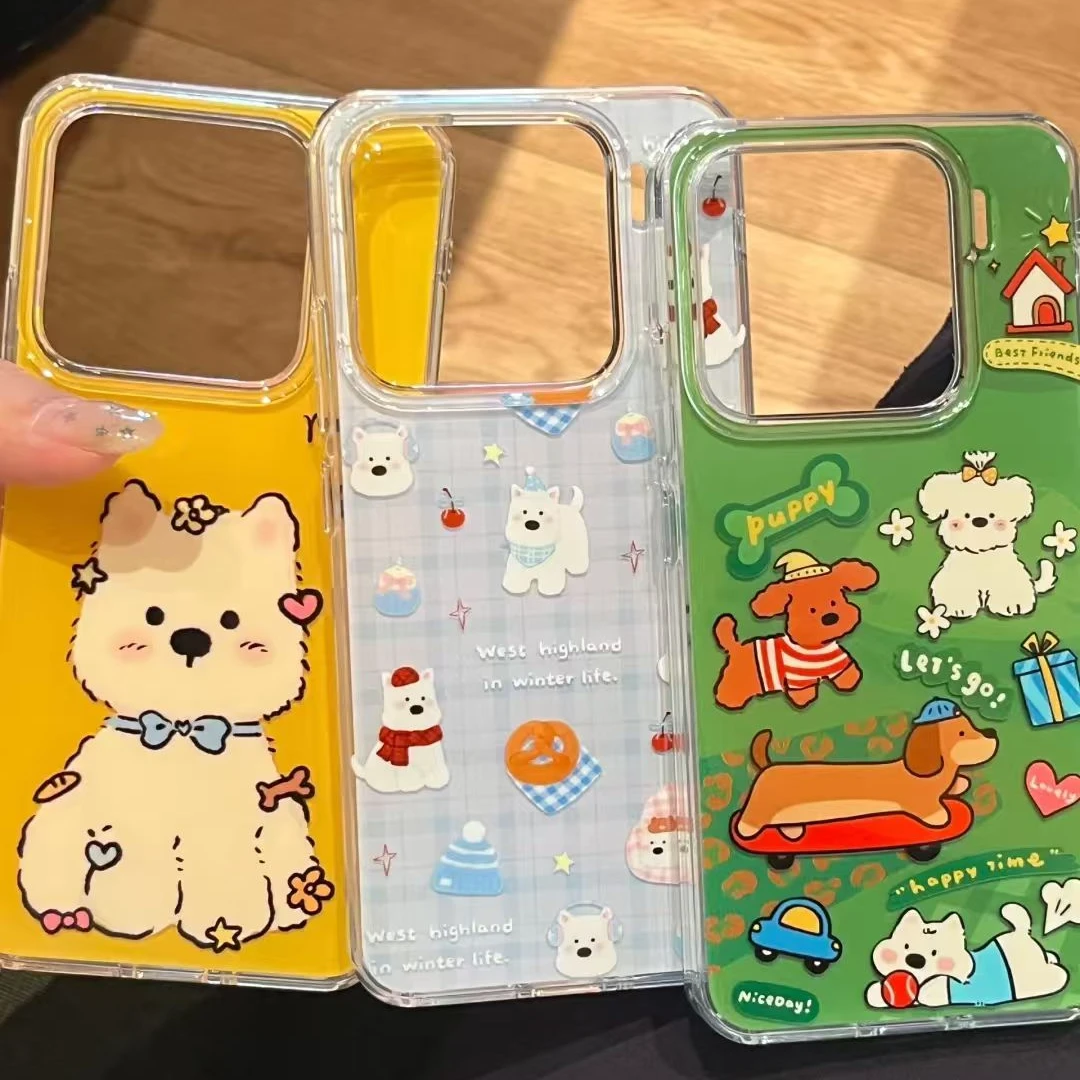 领结西高地适用苹果iphone17/16软壳OPPO荣耀华为小米vivo手机