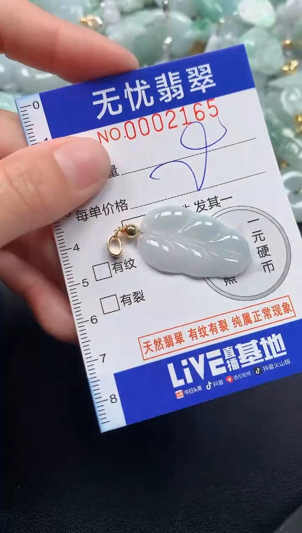 颈饰未镶嵌翡翠2165