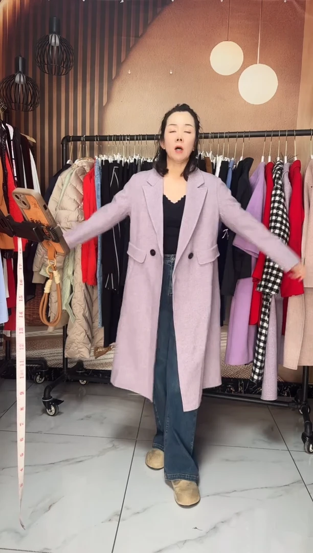 雨竹女装直播款160