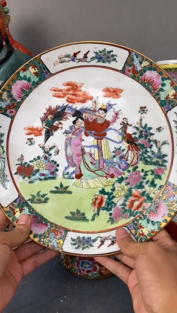 摆件陶567老厂瓷微瑕慎拍（已开价）