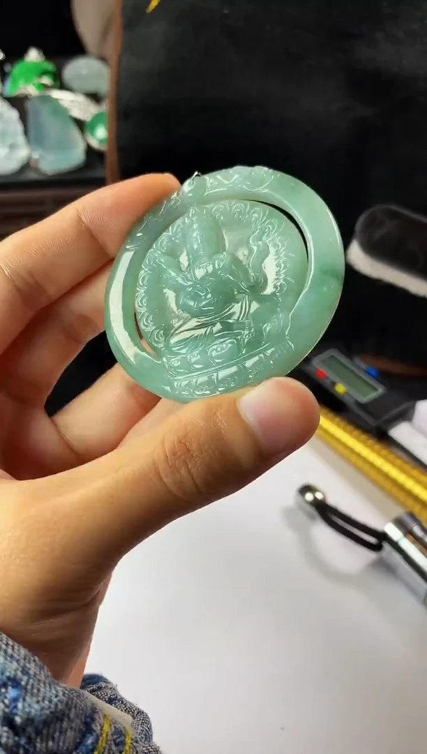 未镶嵌定制翡翠S毛货不退不换-有瑕疵介意勿拍