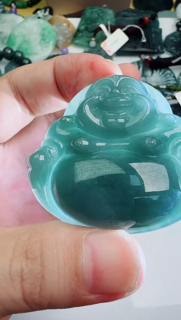 翡翠未镶嵌颈饰111111111