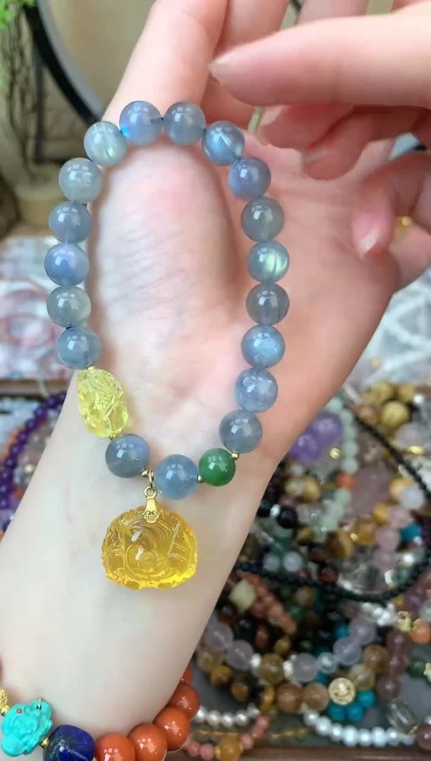 【闪购商品】月光石手链未镶嵌335