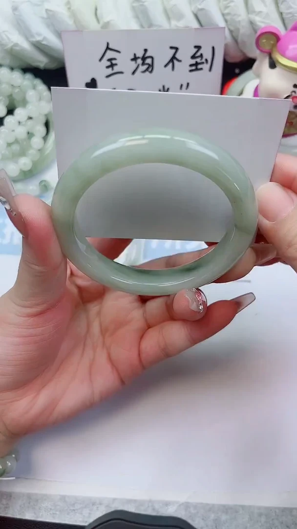 未镶嵌手镯石英质玉72-57.9圈