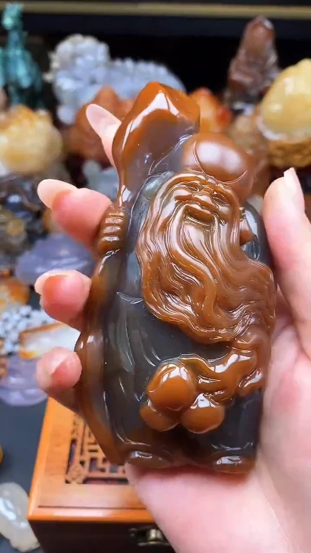 玛瑙/玉髓颈饰未镶嵌DD