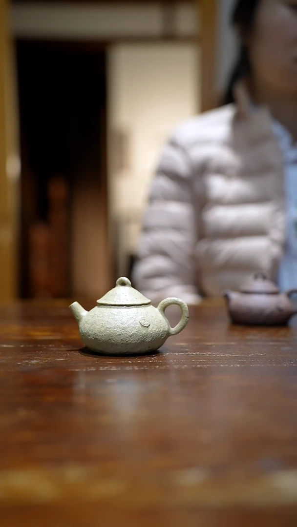 【闪购商品】紫砂茶壶传统手捏壶，纯手工制作