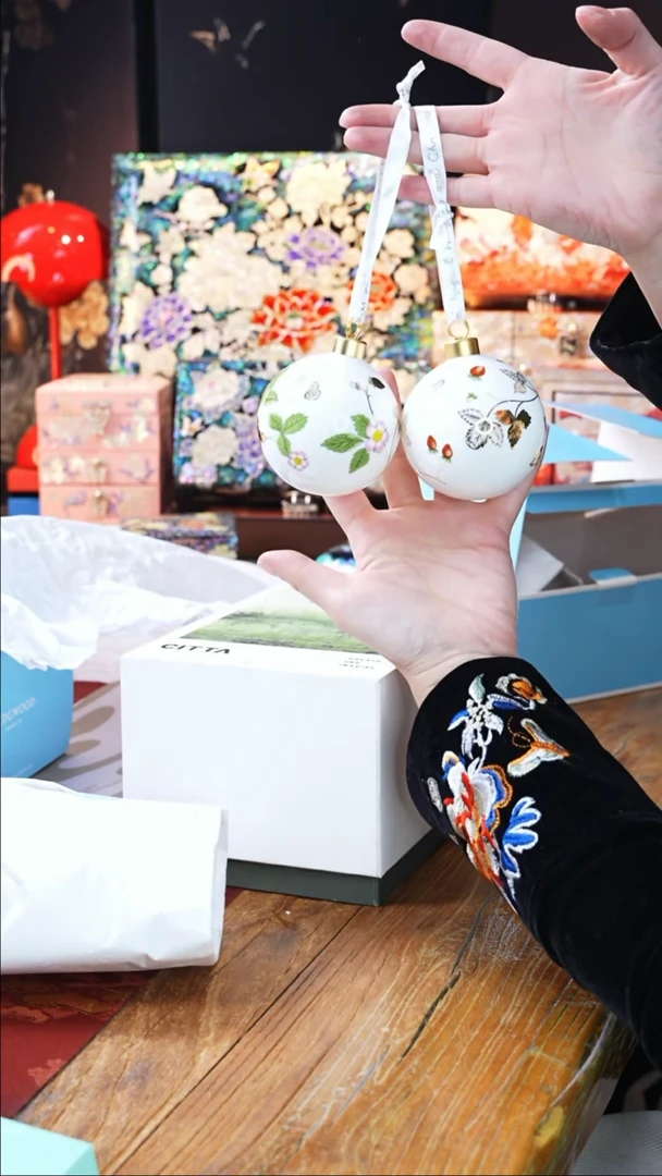 【闪购商品】瓷片豆包儿推荐饰品摆件