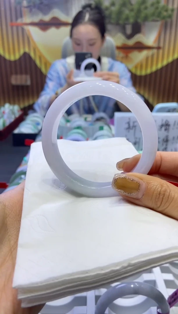 未镶嵌手镯翡翠0007554