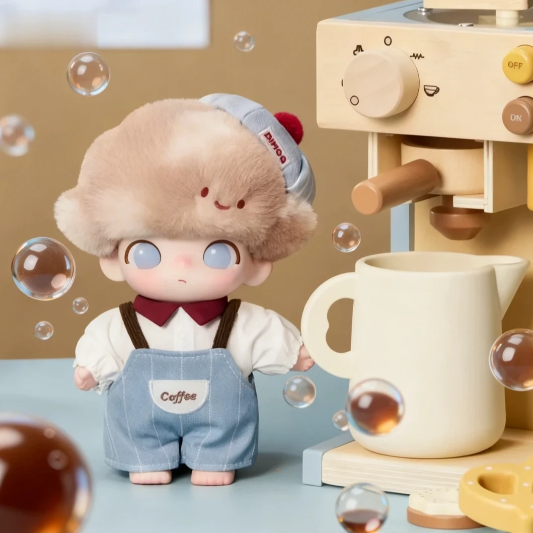 心动特调搪胶毛绒娃娃祖国版钥匙扣礼物