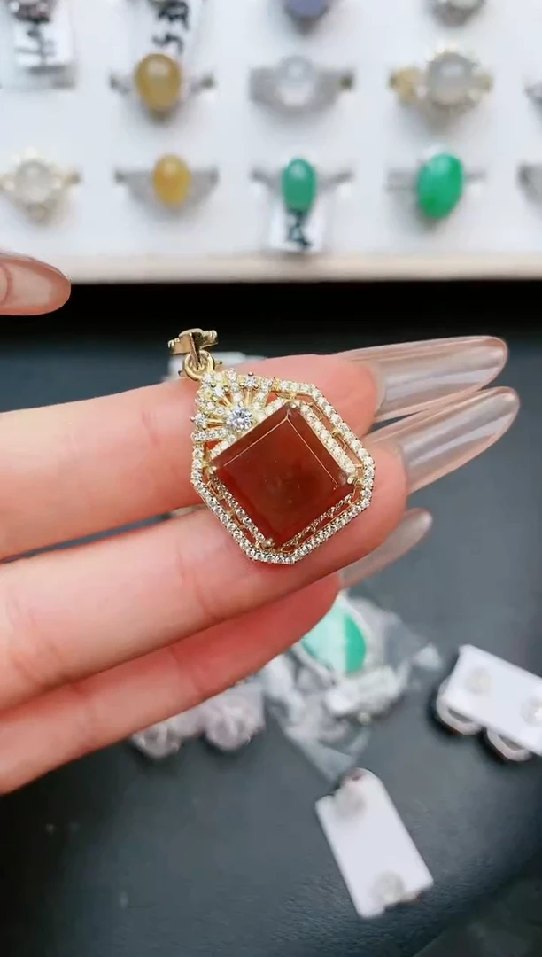 【闪购商品】翡翠戒指银S925镶嵌.....