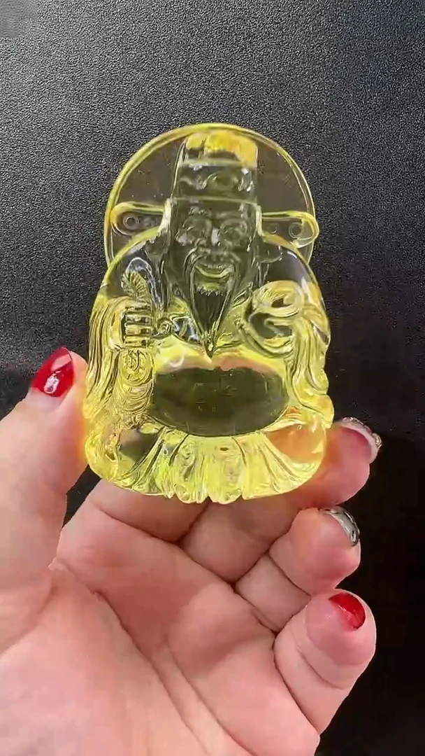 【闪购商品】琥珀颈饰未镶嵌吊坠