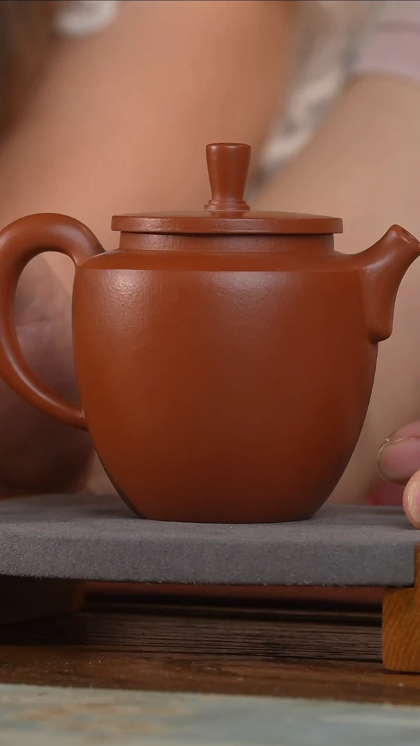 ～**～紫砂手拉单壶好东西