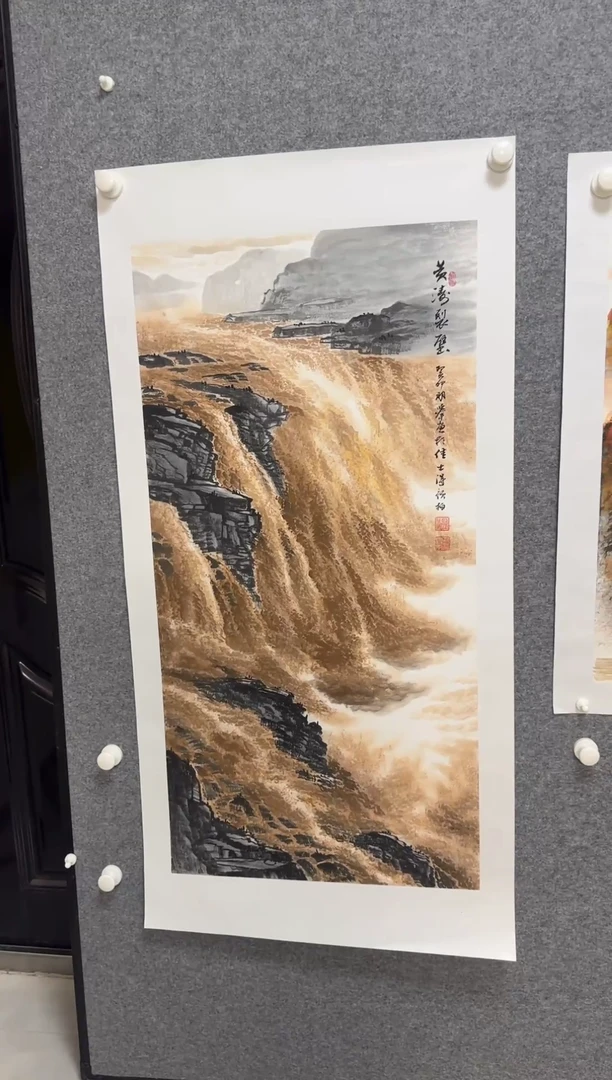 国画温朋举温朋举