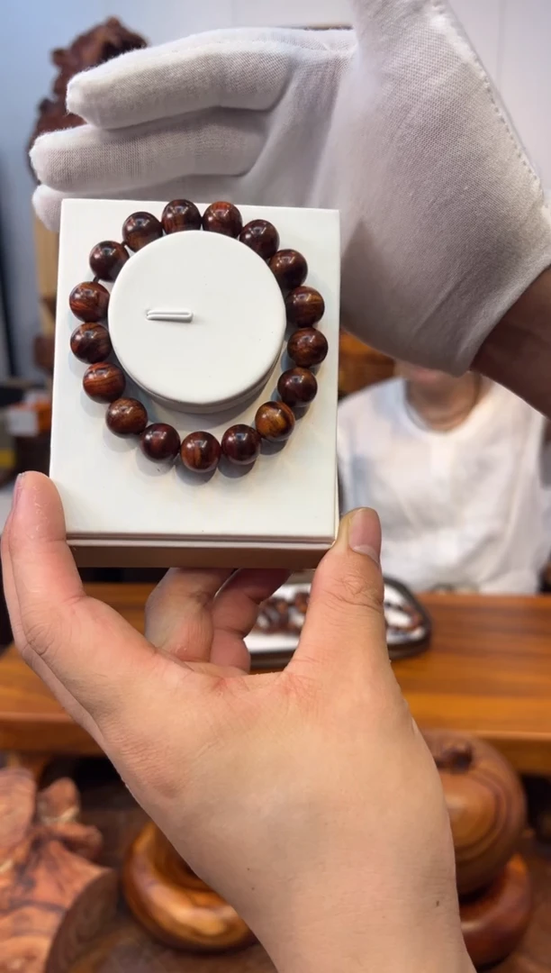 木海黄卡1.2单圈手串