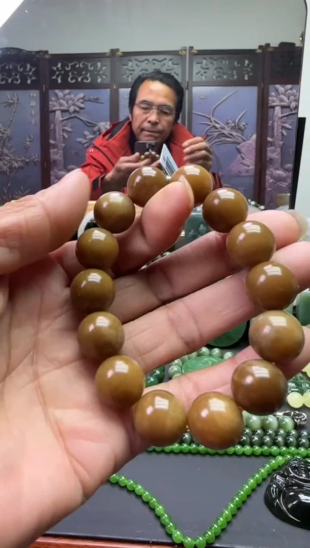 未镶嵌和田玉珠宝奇石手串