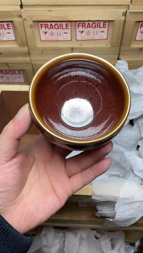 茶盏775号建盏全品主人杯