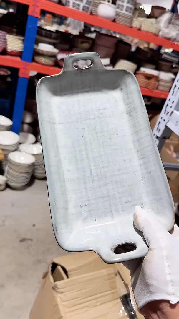 碗做旧布纹双耳 微瑕凑满20元包邮