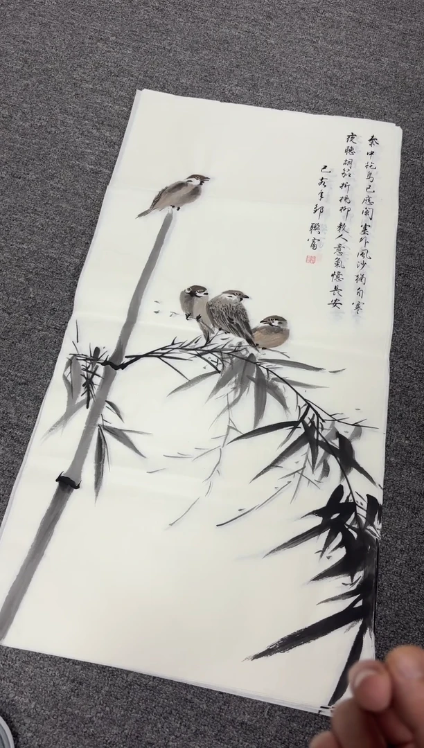 国画艺禾美术馆精选链接--花鸟图3