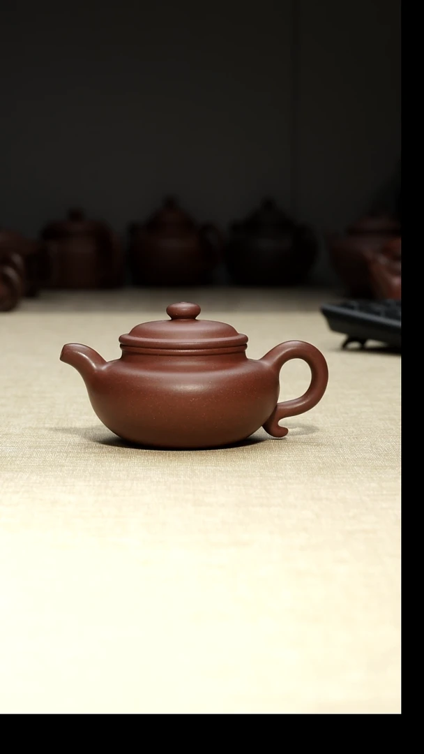 茶壶底槽青大亨仿古150毫升瑕疵壶