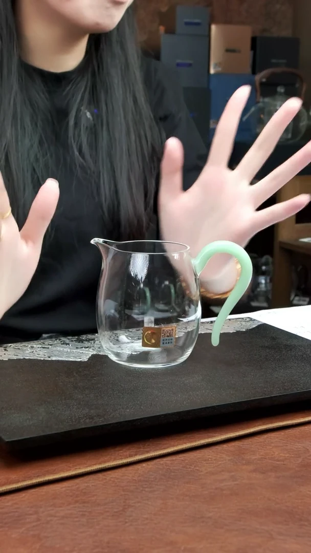 慕然茶海 浅玉色（孤品介意勿拍）