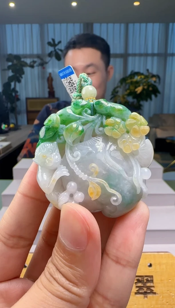 颈饰未镶嵌翡翠XM@@960Q3J19701