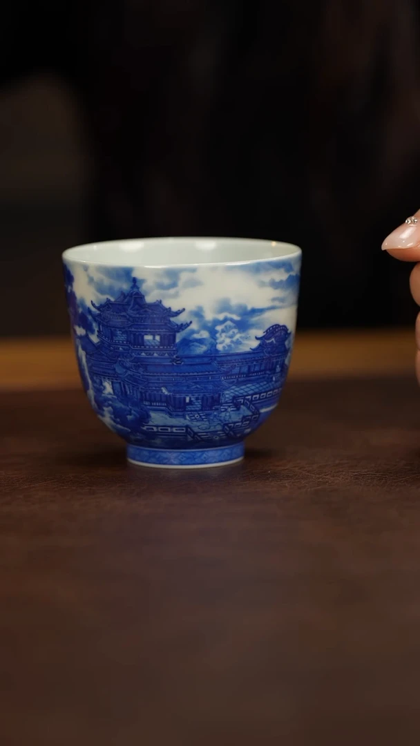 【闪购商品】恒垣山房黄鹤楼杯