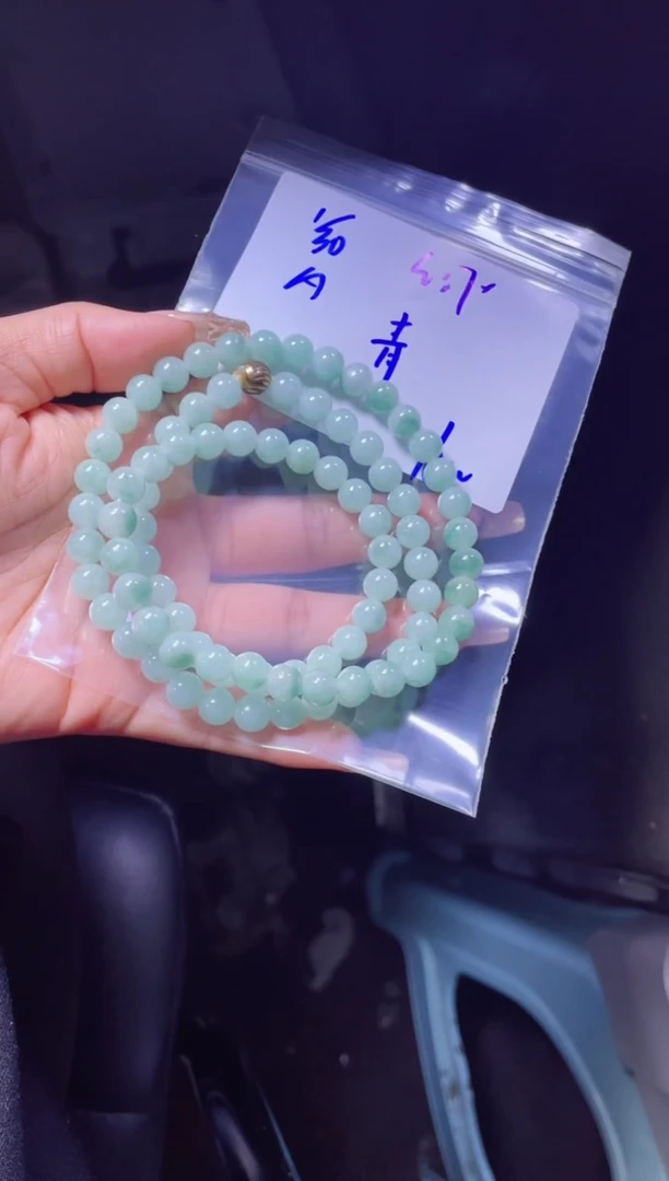 【闪购商品】定制翡翠未镶嵌珠串