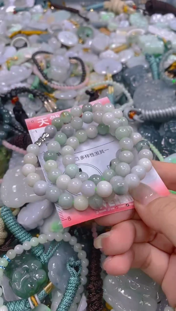 翡翠未镶嵌颈饰闪购0012148