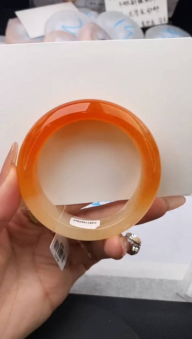 未镶嵌手镯石英质玉w81-HHB54+