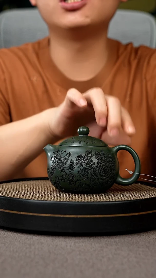 茶壶紫砂宜兴原矿手工紫砂壶