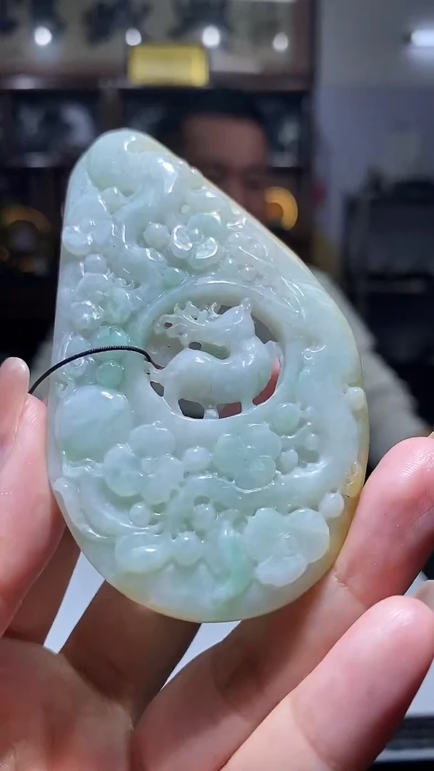 未镶嵌定制翡翠缅甸A货A1155