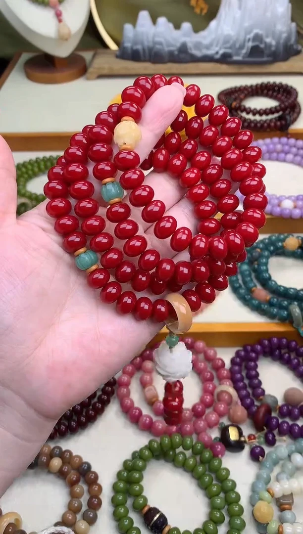 【闪购商品】白玉菩提手串红菩提