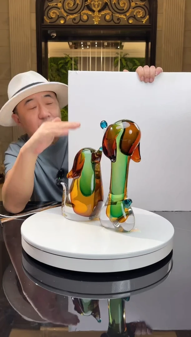 【闪购商品】摆件艺术琉璃摆件A100
