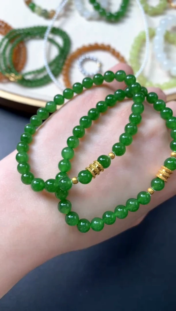 【闪购商品】和田玉手串未镶嵌S395|1800多样性发其一