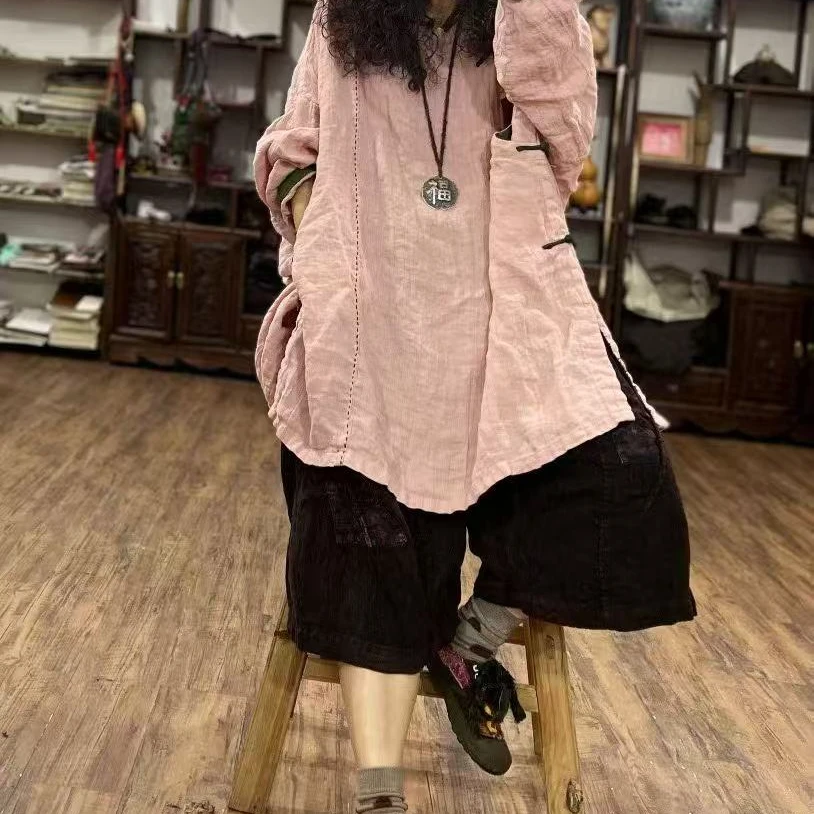 1号 云岫四季亚麻全集孤品清仓女装（不退不换）