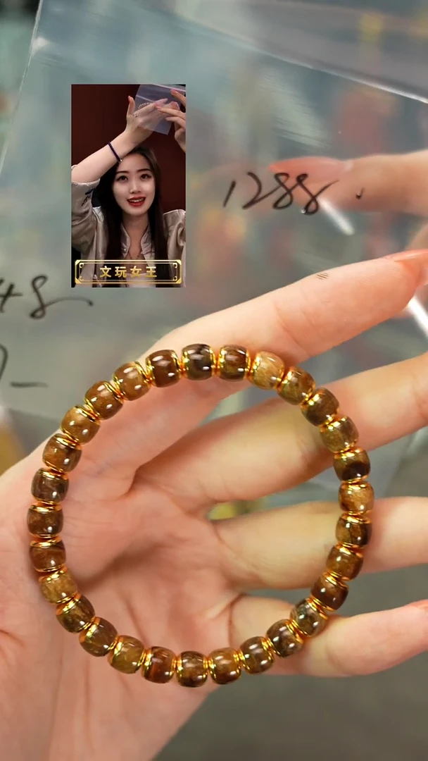 未镶嵌琥珀手串遇见匠心品质回血