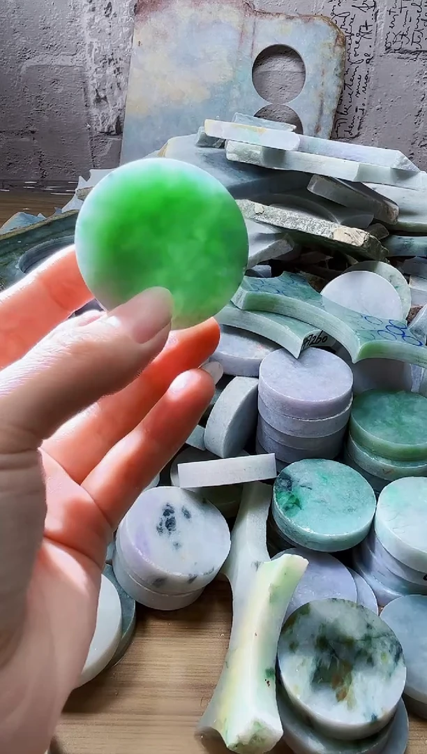 裸石翡翠天然翡翠A货 南 452