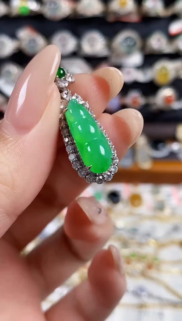 未镶嵌戒指翡翠天然A货翡翠83