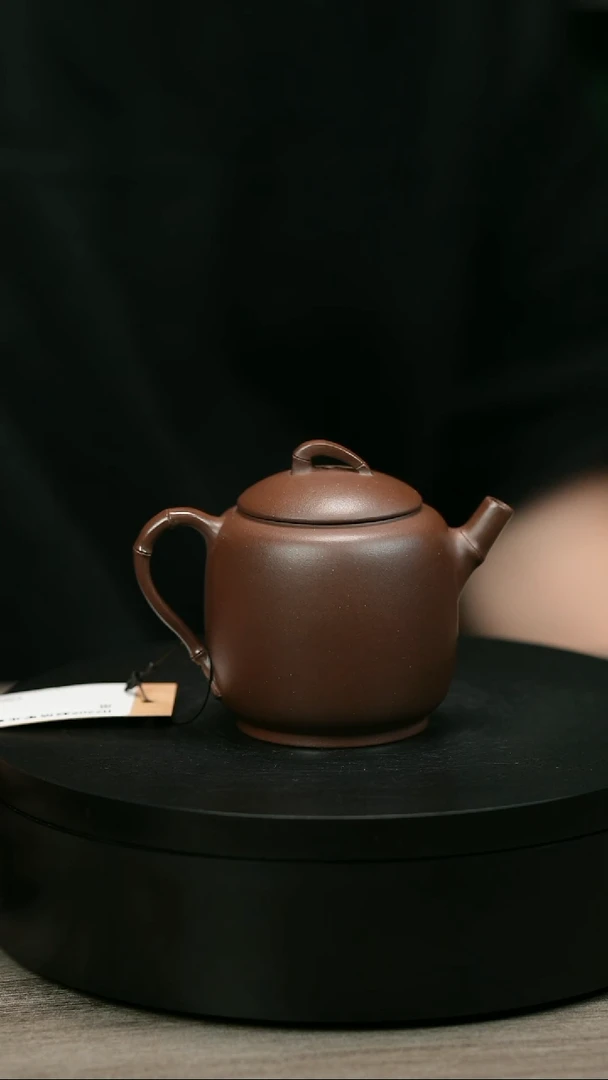 茶壶紫砂l*eH2209赵信军光素圆瓜