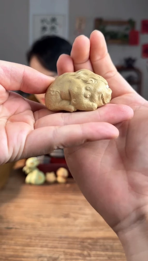 【闪购商品】紫砂茶壶吞金兽 茶宠