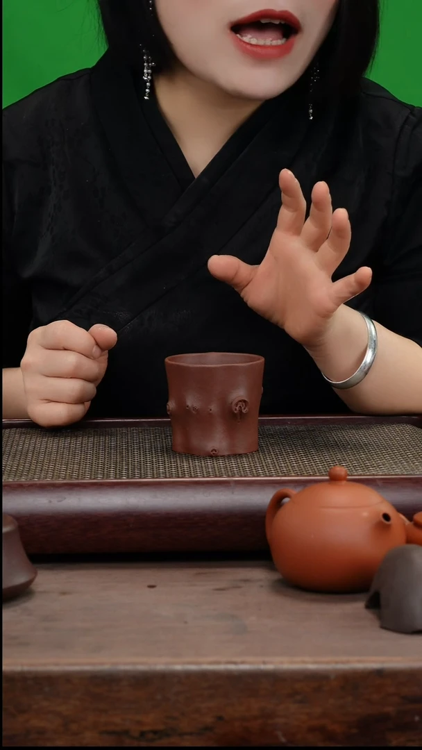 【闪购商品】紫砂茶壶全手工零添加底槽青梅庄杯