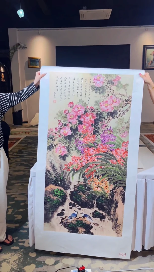 国画匠铜文心甄选国画系列049