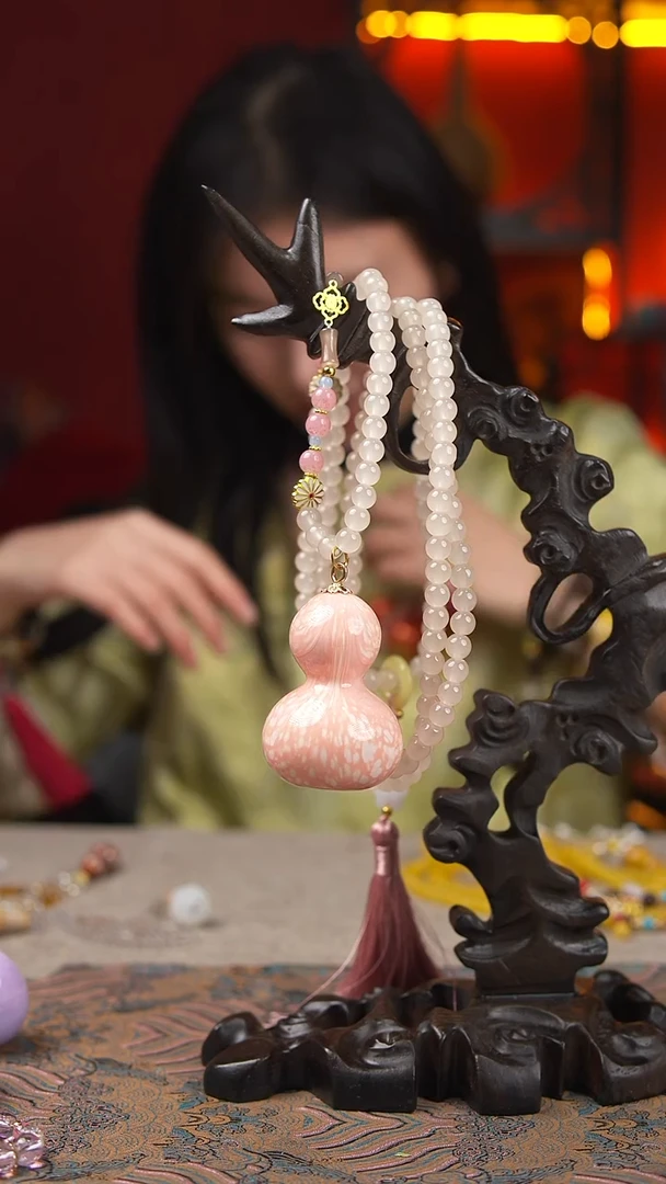 开播福利玖澄文创漆艺葫芦国风配饰葫芦系列