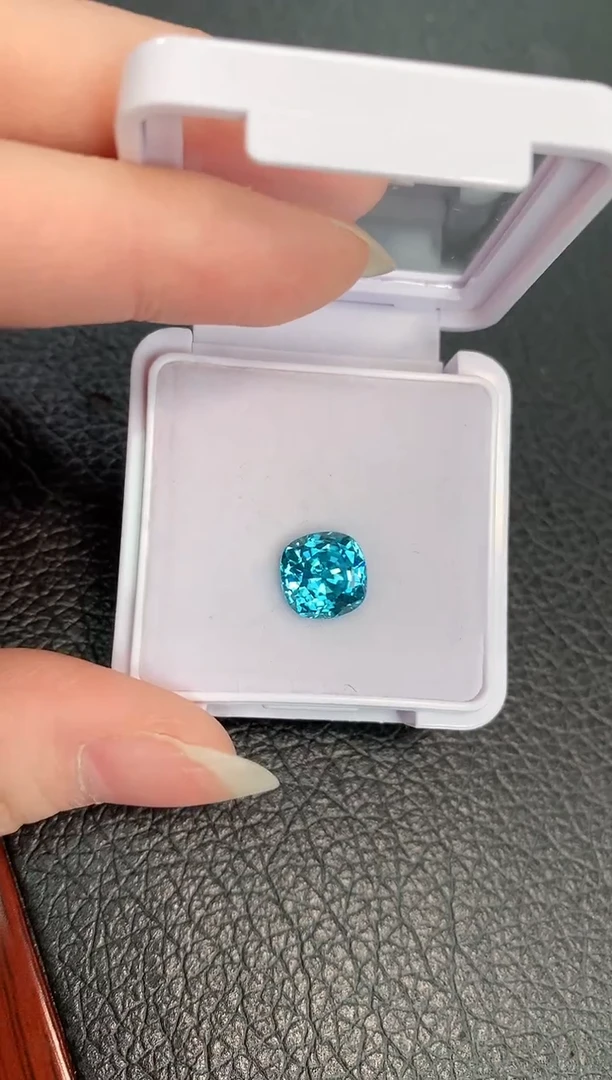 【闪购商品】锆石裸石未镶嵌风信子4.83ct