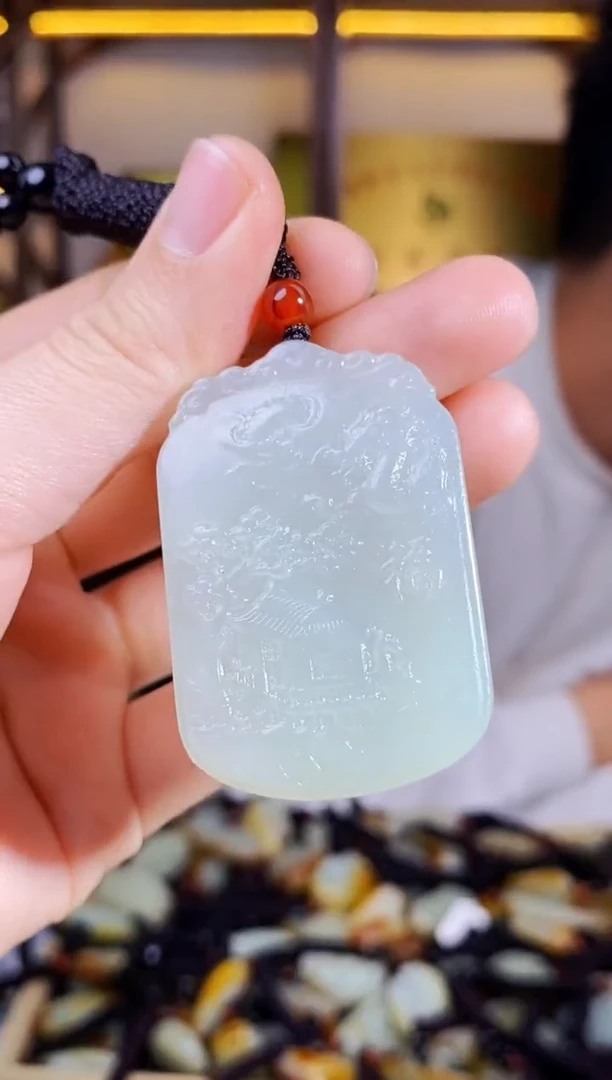 【闪购商品】和田玉颈饰未镶嵌1