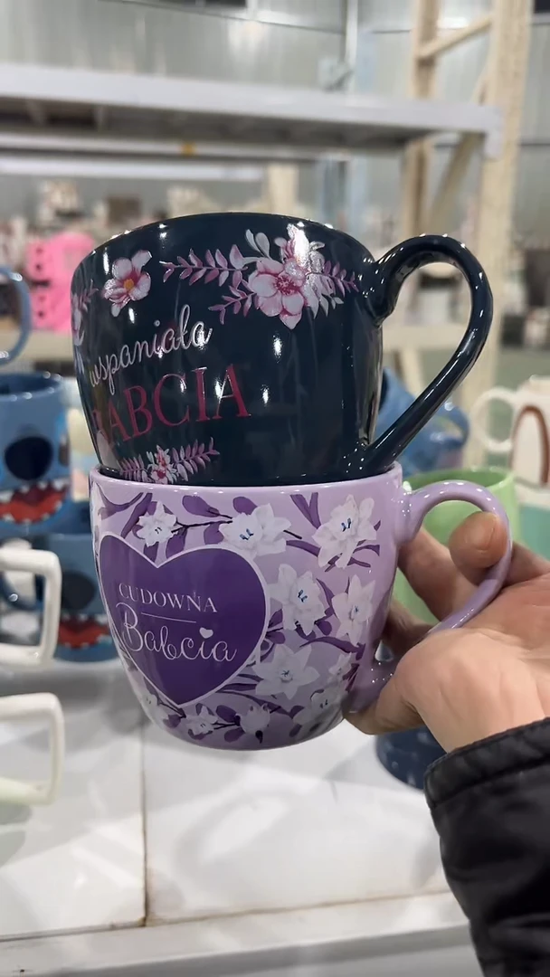 【闪购商品】家湖高温陶瓷杯 微瑕